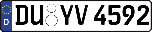 DU-YV4592