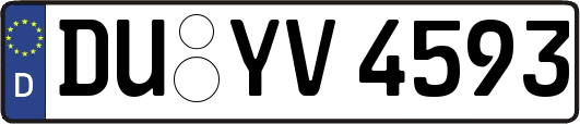 DU-YV4593