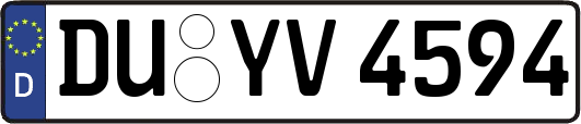 DU-YV4594