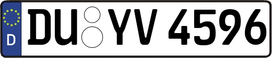 DU-YV4596