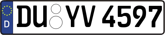 DU-YV4597