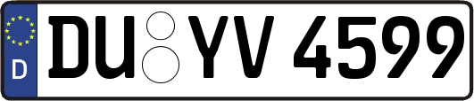 DU-YV4599