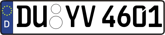 DU-YV4601