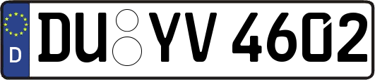 DU-YV4602