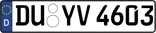 DU-YV4603