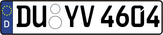 DU-YV4604