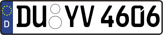 DU-YV4606