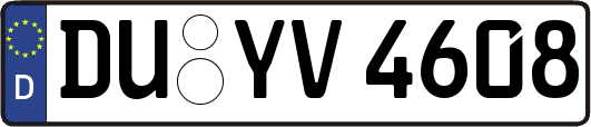 DU-YV4608