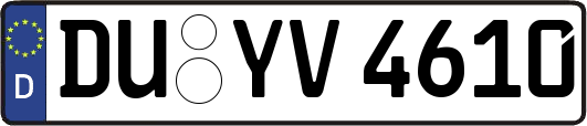 DU-YV4610