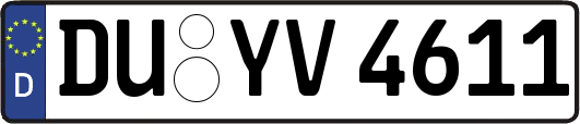 DU-YV4611