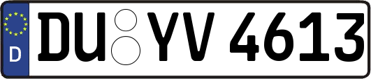 DU-YV4613