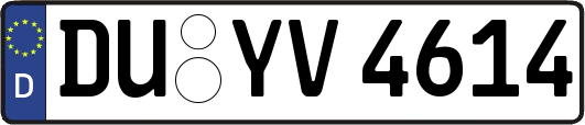 DU-YV4614