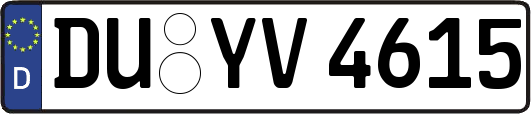 DU-YV4615