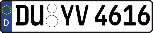 DU-YV4616