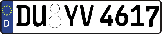 DU-YV4617
