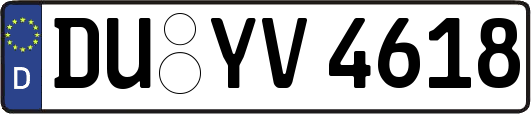 DU-YV4618