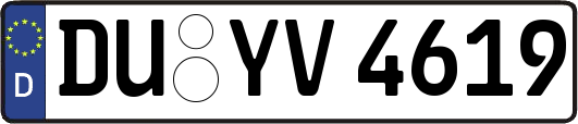 DU-YV4619