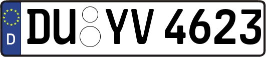DU-YV4623