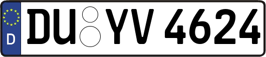 DU-YV4624