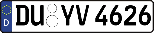 DU-YV4626