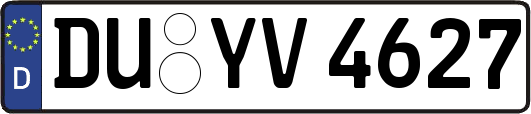 DU-YV4627
