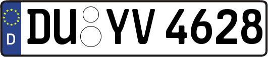 DU-YV4628