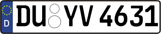 DU-YV4631