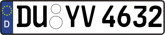 DU-YV4632