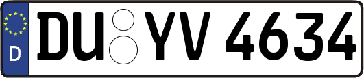 DU-YV4634