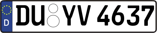 DU-YV4637