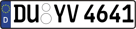 DU-YV4641