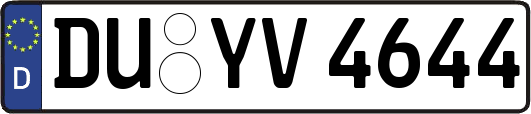 DU-YV4644