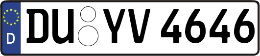 DU-YV4646