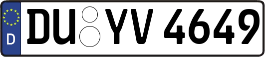 DU-YV4649