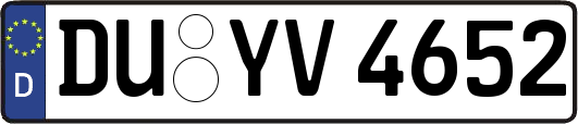 DU-YV4652