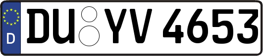 DU-YV4653