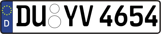 DU-YV4654
