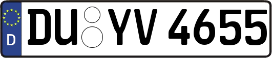 DU-YV4655
