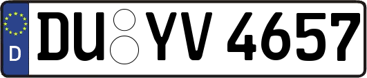 DU-YV4657