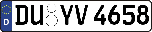 DU-YV4658
