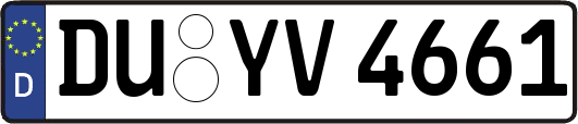 DU-YV4661