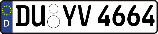 DU-YV4664
