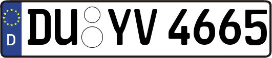 DU-YV4665