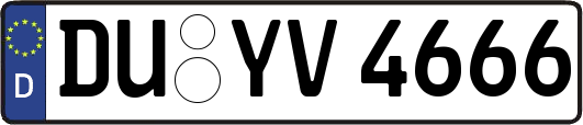 DU-YV4666