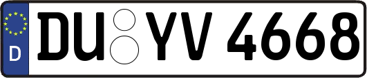 DU-YV4668