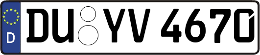 DU-YV4670