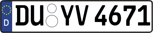 DU-YV4671