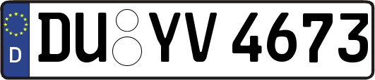 DU-YV4673