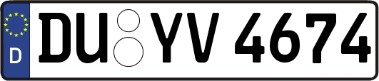 DU-YV4674