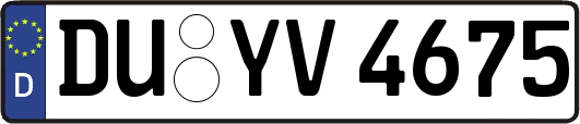 DU-YV4675